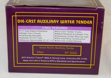 Load image into Gallery viewer, MTH 20- MT-3022 Union Pacific Challenger Auxiliary Fuel Water Tender Boxed C-7++
