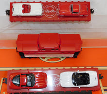 Load image into Gallery viewer, Lionel 6-11984 Corvette Anniversary Train Set GP-7 Diesel +flats w/vettes C-9