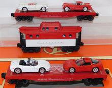 Load image into Gallery viewer, Lionel 6-11984 Corvette Anniversary Train Set GP-7 Diesel +flats w/vettes C-9