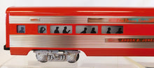 Load image into Gallery viewer, Lionel 6-39166 Texas Special Passenger 2 car Add on Set MKT Aluminum C-8 Katy 15"