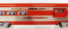 Load image into Gallery viewer, Lionel 6-39166 Texas Special Passenger 2 car Add on Set MKT Aluminum C-8 Katy 15"