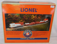 Load image into Gallery viewer, Lionel 6-11984 Corvette Anniversary Train Set GP-7 Diesel +flats w/vettes C-9