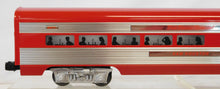 Load image into Gallery viewer, Lionel 6-39166 Texas Special Passenger 2 car Add on Set MKT Aluminum C-8 Katy 15"