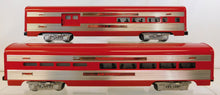 Load image into Gallery viewer, Lionel 6-39166 Texas Special Passenger 2 car Add on Set MKT Aluminum C-8 Katy 15"