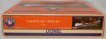 Load image into Gallery viewer, Lionel 6-11984 Corvette Anniversary Train Set GP-7 Diesel +flats w/vettes C-9