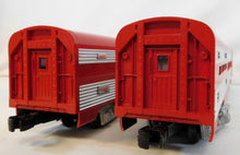 Load image into Gallery viewer, Lionel 6-39166 Texas Special Passenger 2 car Add on Set MKT Aluminum C-8 Katy 15"