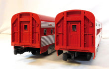 Load image into Gallery viewer, Lionel 6-39166 Texas Special Passenger 2 car Add on Set MKT Aluminum C-8 Katy 15"