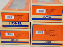 Load image into Gallery viewer, Lionel 6-11984 Corvette Anniversary Train Set GP-7 Diesel +flats w/vettes C-9