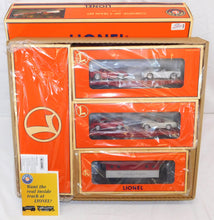 Load image into Gallery viewer, Lionel 6-11984 Corvette Anniversary Train Set GP-7 Diesel + flats w/vettes C-9