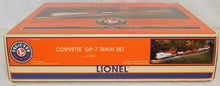 Load image into Gallery viewer, Lionel 6-11984 Corvette Anniversary Train Set GP-7 Diesel + flats w/vettes C-9