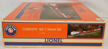 Load image into Gallery viewer, Lionel 6-11984 Corvette Anniversary Train Set GP-7 Diesel + flats w/vettes C-9