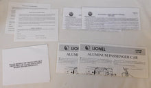Load image into Gallery viewer, Lionel 6-39166 Texas Special Passenger 2 car Add on Set MKT Aluminum C-8 Katy 15"