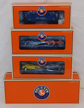 Load image into Gallery viewer, Lionel 6-21953 Ford Mustang Train Set GP-7 Diesel + flat cars w/ diff Mustangs "1965"