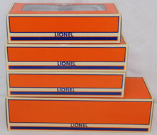 Load image into Gallery viewer, Lionel 6-21953 Ford Mustang Train Set GP-7 Diesel + flat cars w/ diff Mustangs "1965"