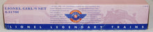 Load image into Gallery viewer, Lionel 6-31700 The Girl's Train Set Postwar Celebration Series Runs great C8 Boxed