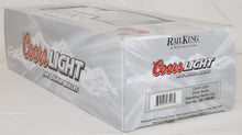 Load image into Gallery viewer, MTH 30-78040 Coors Light Beer CHROME Silver Bullet Train Operating Reefer Scarce