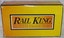 Load image into Gallery viewer, MTH 30-67332 Santa Fe Blue Goose 4 Car Streamline Passenger Set Rail King Very hard to find