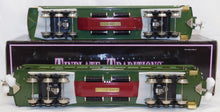 Load image into Gallery viewer, MTH 10-1078 State Passenger Set 2 Tone Green Tinplate Traditions Standard Gauge C-8