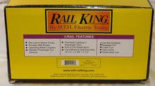 Load image into Gallery viewer, MTH 30-67332 Santa Fe Blue Goose 4 Car Streamline Passenger Set Rail King Very hard to find