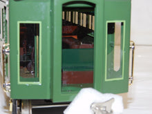 Load image into Gallery viewer, MTH 10-1078 State Passenger Set 2 Tone Green Tinplate Traditions Standard Gauge C-8
