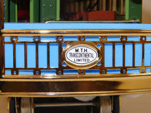 Load image into Gallery viewer, MTH 10-1078 State Passenger Set 2 Tone Green Tinplate Traditions Standard Gauge C-8