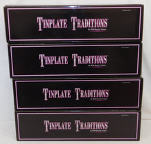 Load image into Gallery viewer, MTH 10-1078 State Passenger Set 2 Tone Green Tinplate Traditions Standard Gauge C-8