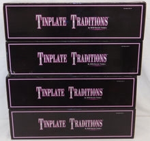 Load image into Gallery viewer, MTH 10-1078 State Passenger Set 2 Tone Green Tinplate Traditions Standard Gauge C-8