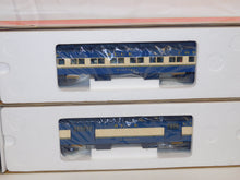 Load image into Gallery viewer, Lionel 6-21787 Blue Comet Passenger Set CNJ Steam + 4 cars C-8+ TMCC Only 1000 made