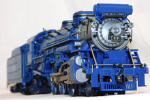 Load image into Gallery viewer, Lionel 6-21787 Blue Comet Passenger Set CNJ Steam + 4 cars C-8+ TMCC Only 1000 made
