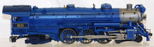 Load image into Gallery viewer, Lionel 6-21787 Blue Comet Passenger Set CNJ Steam + 4 cars C-8+ TMCC Only 1000 made