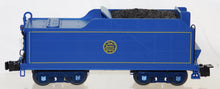 Load image into Gallery viewer, Lionel 6-21787 Blue Comet Passenger Set CNJ Steam + 4 cars C-8+ TMCC Only 1000 made