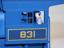 Load image into Gallery viewer, Lionel 6-21787 Blue Comet Passenger Set CNJ Steam + 4 cars C-8+ TMCC Only 1000 made