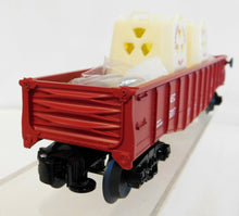 Load image into Gallery viewer, Lionel 6-31774 AEC Radioactive Transport Burro Crane Set three cars glow in dark