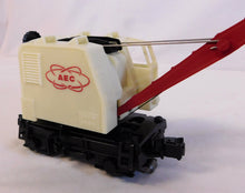 Load image into Gallery viewer, Lionel 6-31774 AEC Radioactive Transport Burro Crane Set three cars glow in dark