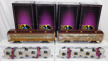 Load image into Gallery viewer, MTH 10-1135 State Passenger Set Two Tone Brown Tinplate Traditions Standard Gauge C-9