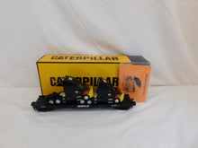 Load image into Gallery viewer, MTH 20-98530 Caterpillar Premier Flat Car w/ (2) COOL CAT Haulers 1/48 O #200662