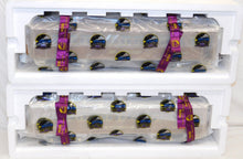 Load image into Gallery viewer, MTH 10-1135 State Passenger Set Two Tone Brown Tinplate Traditions Standard Gauge C-9