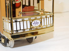 Load image into Gallery viewer, MTH 10-1135 State Passenger Set Two Tone Brown Tinplate Traditions Standard Gauge C-9