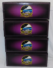 Load image into Gallery viewer, MTH 10-1135 State Passenger Set Two Tone Brown Tinplate Traditions Standard Gauge C-9