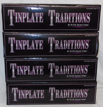 Load image into Gallery viewer, MTH 10-1135 State Passenger Set Two Tone Brown Tinplate Traditions Standard Gauge C-9