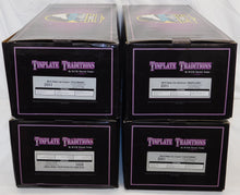 Load image into Gallery viewer, MTH 10-1135 State Passenger Set Two Tone Brown Tinplate Traditions Standard Gauge C-9