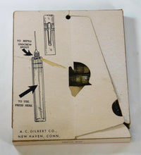 Load image into Gallery viewer, American Flyer 23028 Counter Display w/ 11 Smoke Fluid Dispenser Tubes full