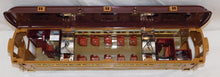 Load image into Gallery viewer, MTH 10-1136 State Passenger Car 2 Tone Brown Illinois #414 ADD ON Standard Gauge C-9