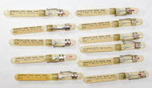 Load image into Gallery viewer, American Flyer 23028 Counter Display w/ 11 Smoke Fluid Dispenser Tubes full