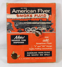 Load image into Gallery viewer, American Flyer 23028 Counter Display w/ 11 Smoke Fluid Dispenser Tubes full