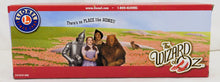 Load image into Gallery viewer, Lionel 6-25083 Wizard of Oz Boxcar #1 from 2009 set Good Witch Dorothy Brick Rd