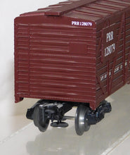 Load image into Gallery viewer, QSI live action COW SOUNDS OGauge PENNSYLVANIA Cattle Stock Car 3 Rail PRR Boxed