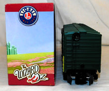 Load image into Gallery viewer, Lionel 6-25083 Wizard of Oz Boxcar #1 from 2009 set Good Witch Dorothy Brick Rd