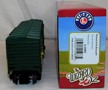 Load image into Gallery viewer, Lionel 6-25083 Wizard of Oz Boxcar #1 from 2009 set Good Witch Dorothy Brick Rd