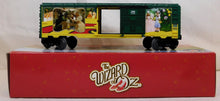 Load image into Gallery viewer, Lionel 6-25083 Wizard of Oz Boxcar #1 from 2009 set Good Witch Dorothy Brick Rd